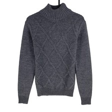 IZAC Hommes Gris Laine