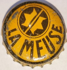 Ancienne Capsule bière LA