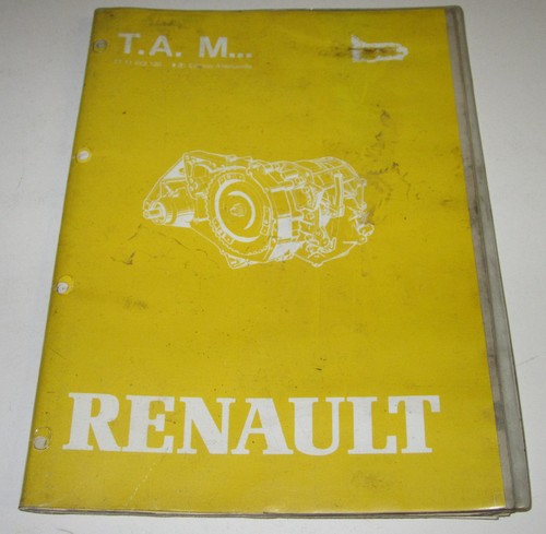 Werkstatthandbuch renault - werkstatthandbuch,
