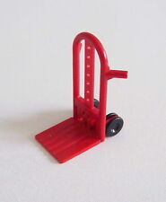 PLAYMOBIL (Z410) PORT - Modern Red Devil Cart 4135 4146 4401 5259