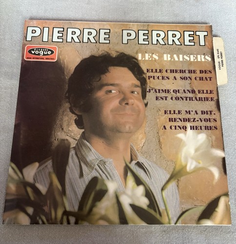 Vinyle tours pierre perret - vinyle,