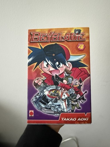 Panini comics beyblade tome - comics,