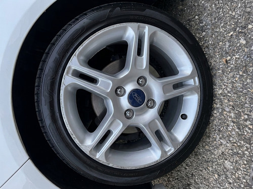 Ford fiesta jante alliage - fiesta,