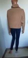 genial pull Zara col roulé 38