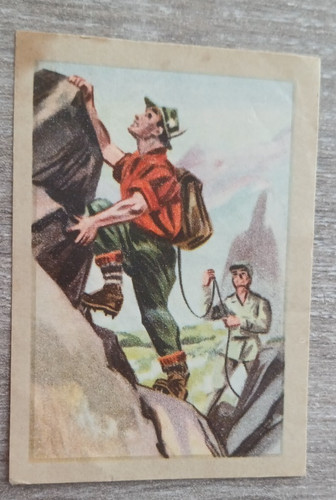 Carte chocolat jacques 1960 - jacques, 1960'
