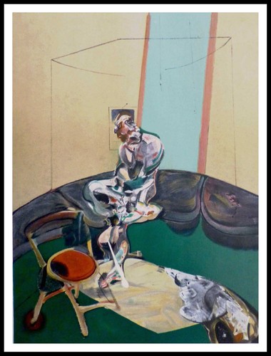 Francis bacon derrière - francis,