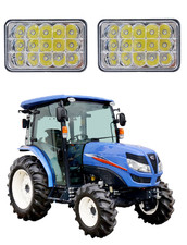 2X Avant Phare Halogène LED