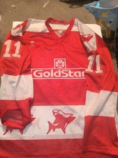 Shirt Jersey Trikot hockey Germany Koln Haie Sharks 1980 80 Sikora Kolner