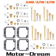 4SETS Carburetor Rebuild Repair Kit for Yamaha Maxim 700 XJ700 1985 1986