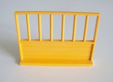 PLAYMOBIL (T2112) EQUESTRIAN CENTER - Orange Wall with Bars Separator Box 3120