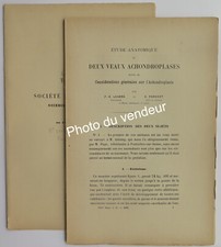 Histoire vétérinaire: Lesbre & al 1905. 2 études sur des malformations de bovins
