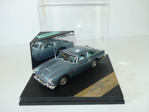 Aston martin db4 1960 bleu - aston,
