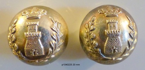 Lot boutons anciens - lot,
