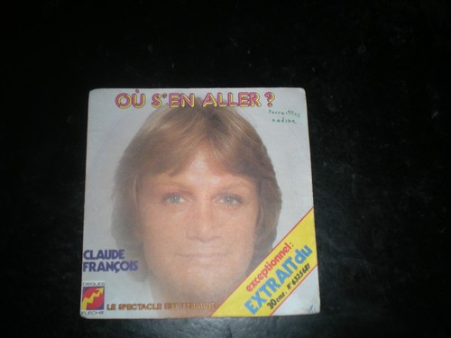 Vinyle claude francois - claude,