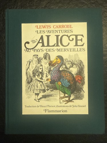 Les aventures alice - aventures, au