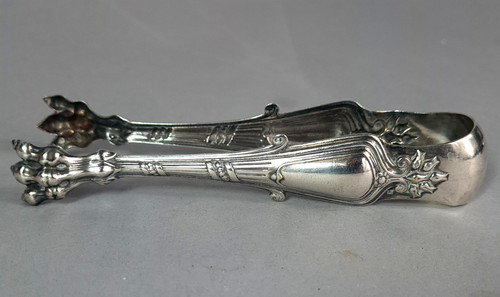Ancienne pince sucre métal - pince, à