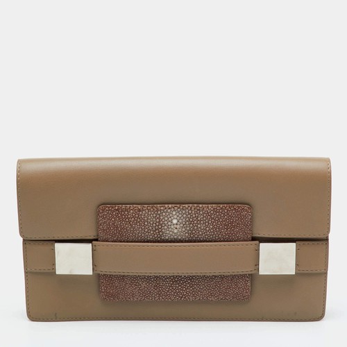 Pochette rabat delvaux - rabat,