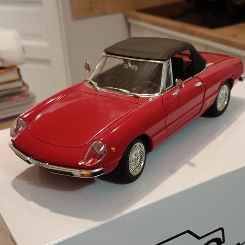 Alfa romeo spider 1970 - alfa,