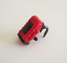 PLAYMOBIL (AA108) DINOSAURS - Large Hiking Backpack Red & Black