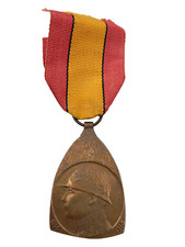 A26/06/2025 (REFREF24583 Belgian Military Medal War 1914 1918 Belgian Medal