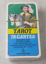 Ancien jeu de cartes de tarot
