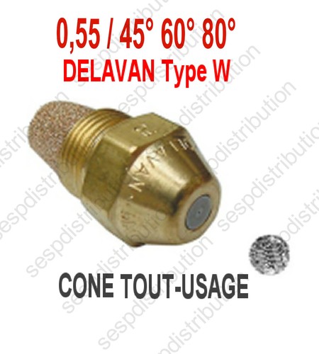 Gicleur delavan type - gicleur, w