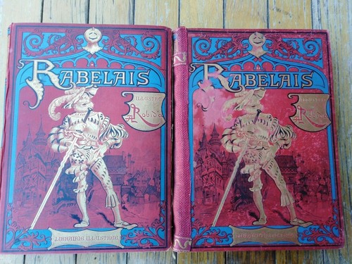 Rabelais illustree par robida - rabelais,
