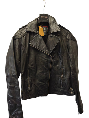 Blouson cuir homme vintage
