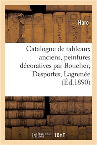 Catalogue tableaux anciens - tableaux,