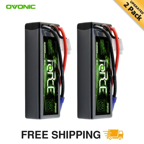 Ovonic force 5200mah 80c - 2x,