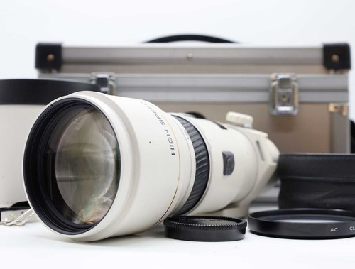 Objectif haute vitesse minolta - haute,