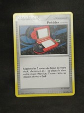 Carte Pokémon trainer pokedex