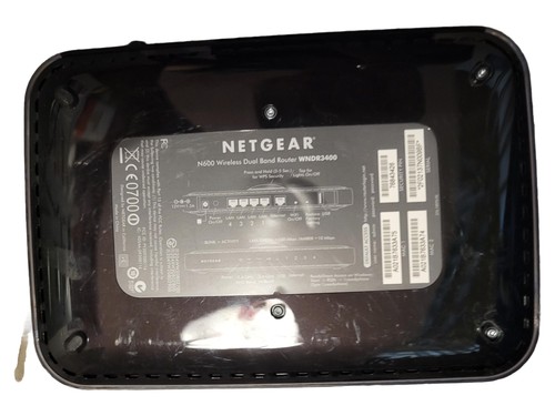 Netgear wndr3400 routeur - routeur, wifi