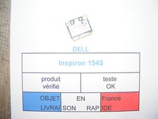 Carte WIFI pour DELL Inspiron