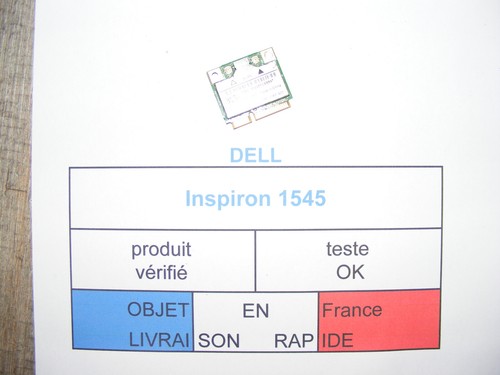 Carte wifi pour dell inspiron - carte,