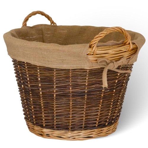 Panier conteneur bûches en - conteneur,