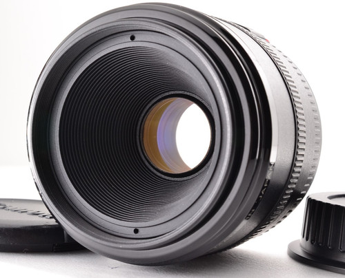 Objectif canon 50mm 2 5 - canon, ef
