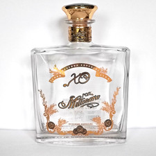 BOUTEILLE VIDE DE RHUM