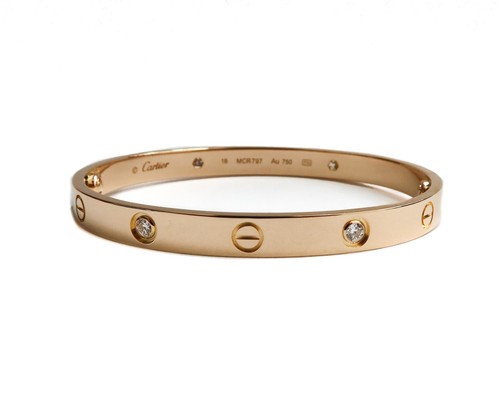 Cartier 18k classic pink - cartier,