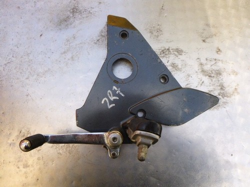 Platine cale pied - et,