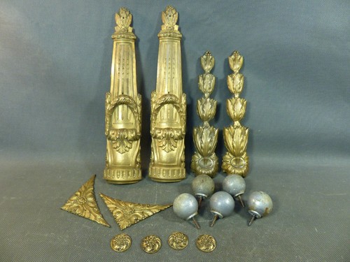 Lot anciennes décorations - lot, d'anciennes
