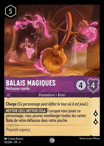 Carte lorcana tcg chapitre - tcg, 3