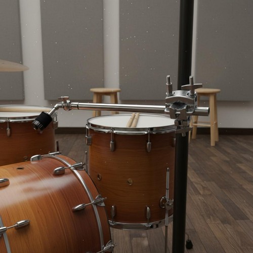 Bras court cymbale - bras,