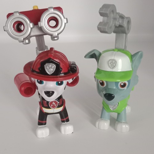Paw patrol lot figurines - 2,
