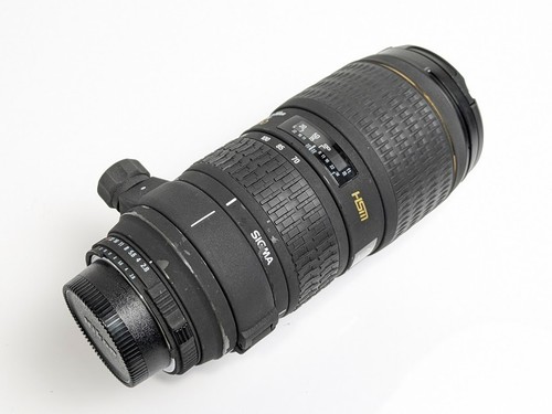 Objectif sigma 200mm - objectif, 70-200mm
