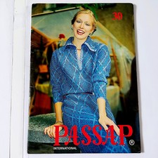 catalogue 30 et cahier de description  machine à tricoter PASSAP Duomatic S & 80