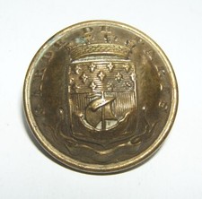 BOUTON GARDE DE PARIS PERIODE