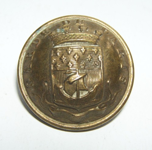 Bouton garde paris - bouton, periode