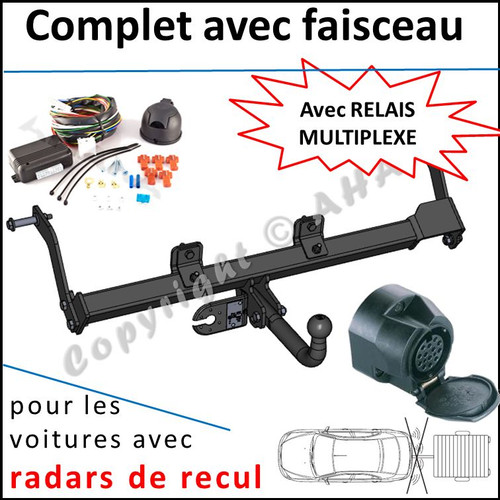 Attelage remorque pour renault - pour,