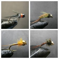 16 NYMPHES TETÊ DE TUNGSTÈNE